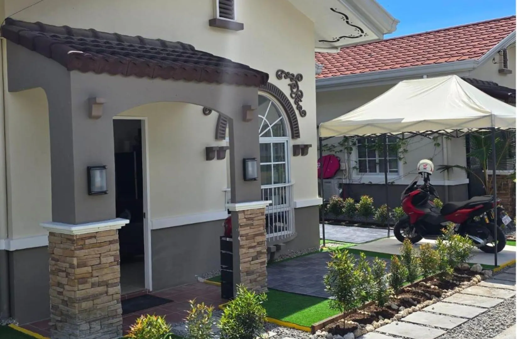Villa Sarah Royal Palm Tres Panglao, Bohol location